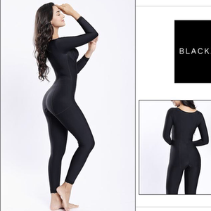 正品傲雪棋美体体雕衣加压c4-6010长袖长裤款银纤维收腰收腹提臀