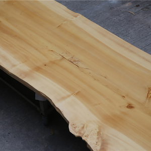 5日本银杏大板实木餐桌书桌茶桌简约现代