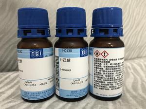tci 梯希爱 试剂 正己醇 1-己醇 h0130-25ml