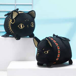 大英博物馆安德森猫阿努比斯玩偶挂件送朋友生日文创礼品