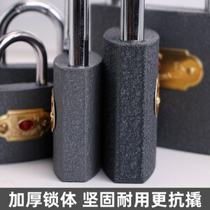 大门锁农村老式不锈钢锁房门锁家用铁门锁宿舍柜子铁挂锁仓库门锁