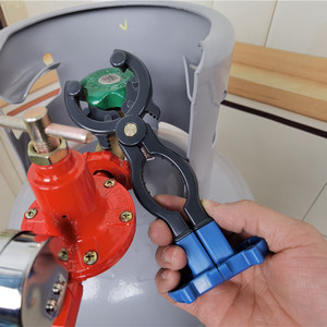 拧煤气减压阀扳手煤气瓶阀门开关阀配件拆液化气煤气罐减压阀扳手