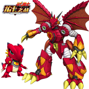 斗龙战士龙卡之战十二星龙玩具6合体龙骑战轮圣龙战神男孩儿童刀5