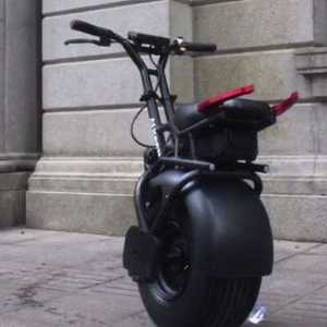 电动独轮摩托平衡车平横车大轮单轮车智能体感平行车上班成人代步