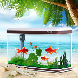 创海鱼缸玻璃长方形生态金鱼缸客厅家用中型水族箱懒人免换水大型