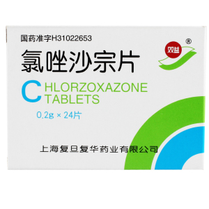 2g*24片 急慢性软组织扭伤挫伤慢性筋膜炎氯挫沙宗片氯锉沙宗片上海