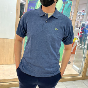 lacoste法国鳄鱼 男士夏季休闲网眼棉classic经典款短袖polo衫t恤