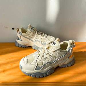 老爹鞋女ins潮2021春款原宿韩版ulzzang脏脏鞋厚底轻便休闲运动鞋