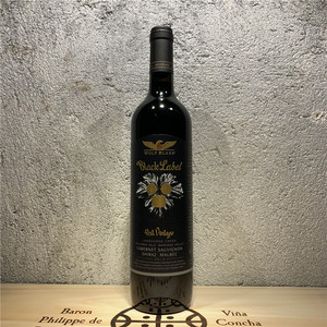 澳洲禾富 纷赋黑牌赤霞珠西拉葡萄酒2013 wolf blass black label