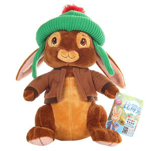 公仔彼得兔子毛绒玩具比得本杰明玩偶娃娃莉莉创意儿童礼物本杰明