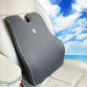 自由人汽车腰靠头枕腰垫靠垫靠背垫靠枕护腰车用腰枕记忆棉支撑