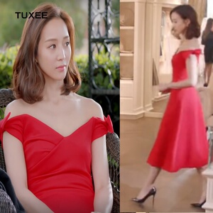 温暖的弦同款礼服