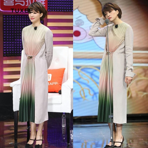 【董卿同款连衣裙】董卿同款连衣裙品牌,价格 - 阿里巴巴