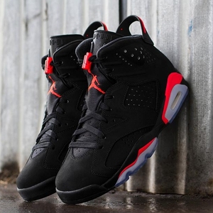 aj6代黑红