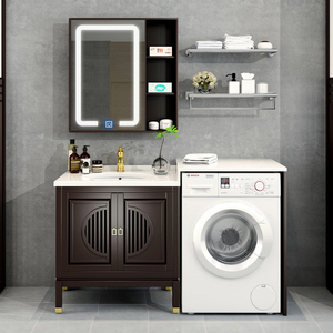 【浴室柜洗衣机一体中式】浴室柜洗衣机一体中式品牌,价格 - 阿里巴巴