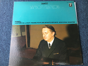 samson francois 萨姆森99弗朗索瓦j版黑胶lp s24845