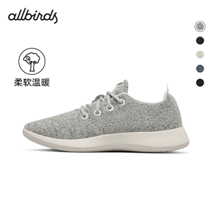 【新品】Allbirds Wool Runner春季羊毛休闲鞋一代舒适轻便男女鞋