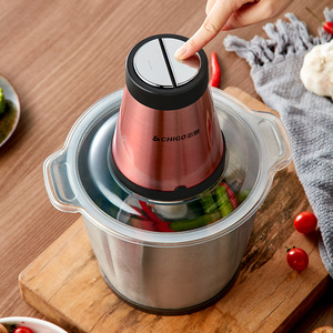 绞肉机搅拌机绞馅机扰肉机搅碎器家庭用搅肉馅机家庭用搅拌料理机