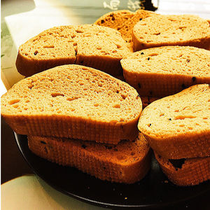 浙江仙居红糖馒头干松养胃原味早餐代餐烤馍头片饼干零食小吃3包