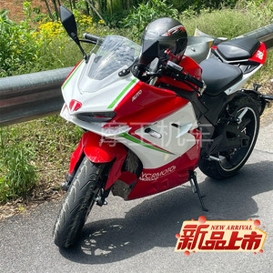 电摩跑车小忍者72V6电动趴赛地平线R3高速电瓶车蛟龙公路赛可上牌