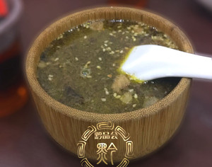 2021新货贵州特产小吃 遵义凤冈农家自制油茶茶膏500g 传统特色美