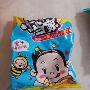 新包装好当家方便面小当家香葱味干脆面不带卡片方便面 整箱装