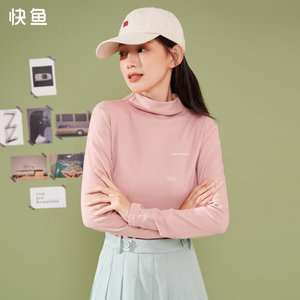 快鱼长袖女t