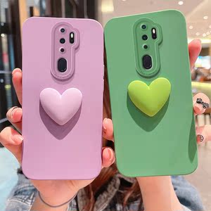 【特价】适用oppoa11x手机壳a11硅胶pchm10套oppo立体爱心opp0pp0