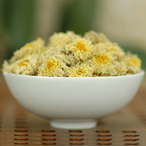 新货菊泰滁菊白菊花花草茶菊花茶特级正品雪芽滁州贡菊茶叶50g罐