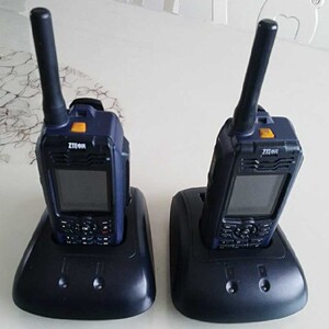 00精诺达淘宝库存全新zte/中兴 g500 数字集群手机对讲机电信对讲