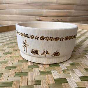 竹制品竹子竹碗竹筒竹杯子饭碗汤碗家用居家天然环保复古怀旧
