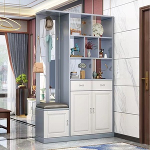 屏风组合柜实木