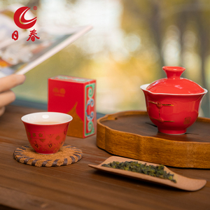 2022新货日春茶业铁观音清香型【南音608】230克乌龙茶礼盒装茶叶