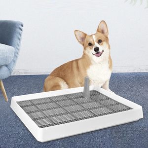 宠物狗狗厕所防踩屎小中大型犬金毛狗沙盆砂盆防臭狗屎盆尿盆便盆