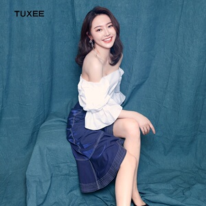 000人付款淘宝正品tuxee趁我们还年轻纪绚丽黄梦莹同款