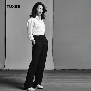 姚晨同款白色衬衫