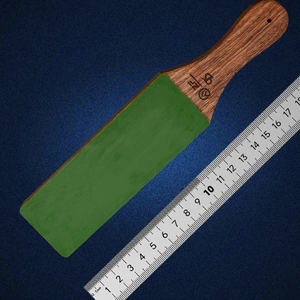 旗胜双面牛皮荡刀板磨刀石修脚研磨菜刀户外刀具专业抛光 10000目