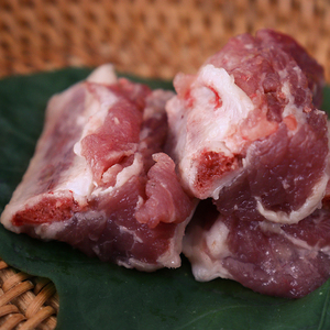 千岛湖农场散养土猪杂排3斤现杀新鲜冷寄大排小排混排1500g排骨