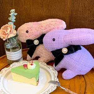 小香风兔子公仔毛绒玩具趴趴兔兔玩偶女生生日礼物小兔布娃娃