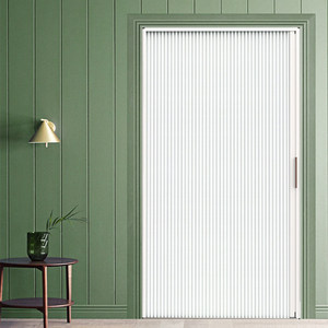 折叠门帘蜂巢门隔断推拉隐形客厅卧室家用厨房防油烟空调门帘保温