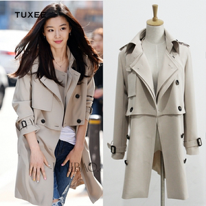 【千颂伊同款风衣】千颂伊同款风衣品牌,价格 - 阿里巴巴