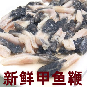 甲鱼肉甲鱼鞭现杀甲鱼活体纯野外野养王八鞭公鳖鞭食用水产团鱼鞭