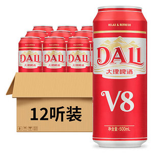 大理v8啤酒整箱