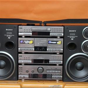 二手日本原装索尼lbt-a50组合音响 音质好听 hifi音箱 低音王子
