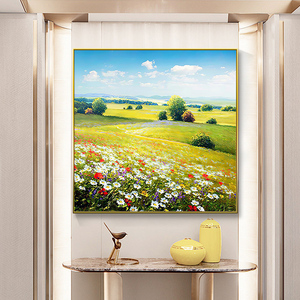 欧式田园风壁画