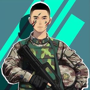 八一建军节礼物军恋异地情侣兵哥当兵军人纪念品军嫂十字绣钻石画