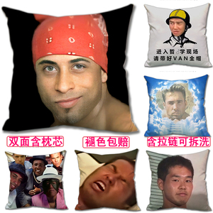 van样抱枕