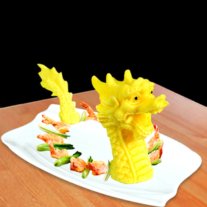 南屋盐雕模具大全 盘饰磨具酒店意境菜创意摆盘装饰花草厨师工具