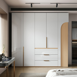 平开门衣柜成品