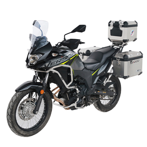 gsadv适用川崎versysx300改装三箱边箱尾箱护杠铝合金摩托车护杠